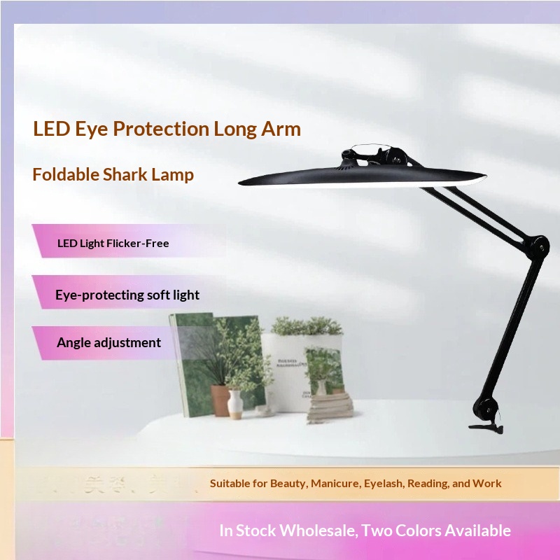 LED Foldable Clamp Desk Lamp E - đánh giá và giá Beauty Works Makeup