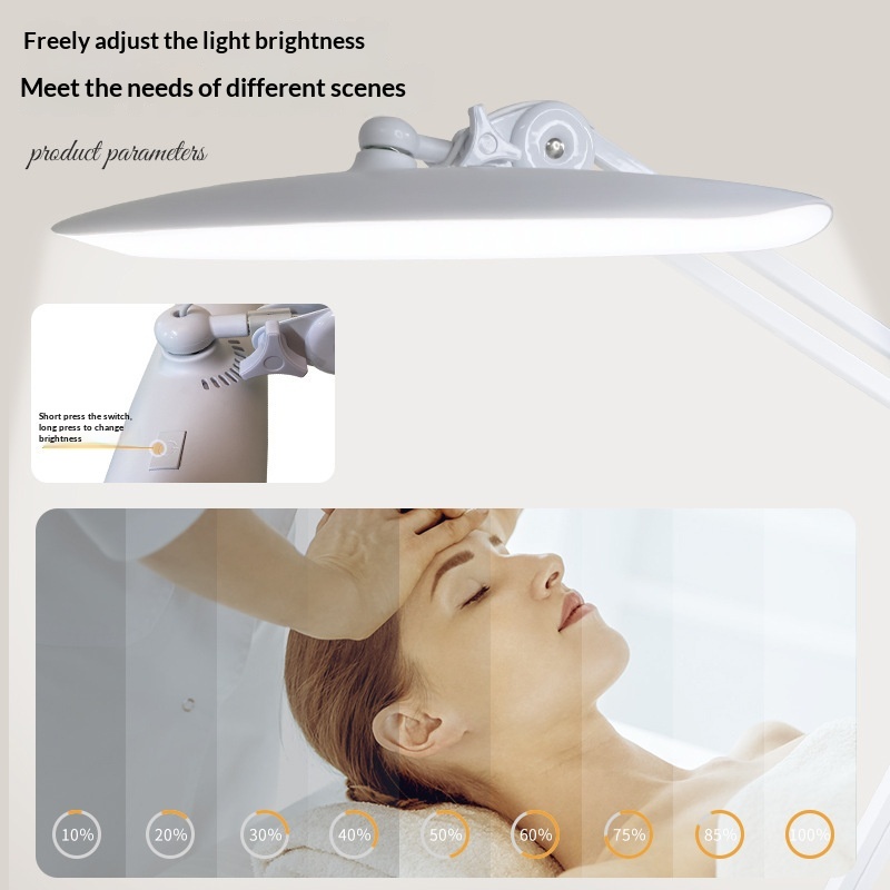 LED Foldable Clamp Desk Lamp E - đánh giá và giá Beauty Works Makeup