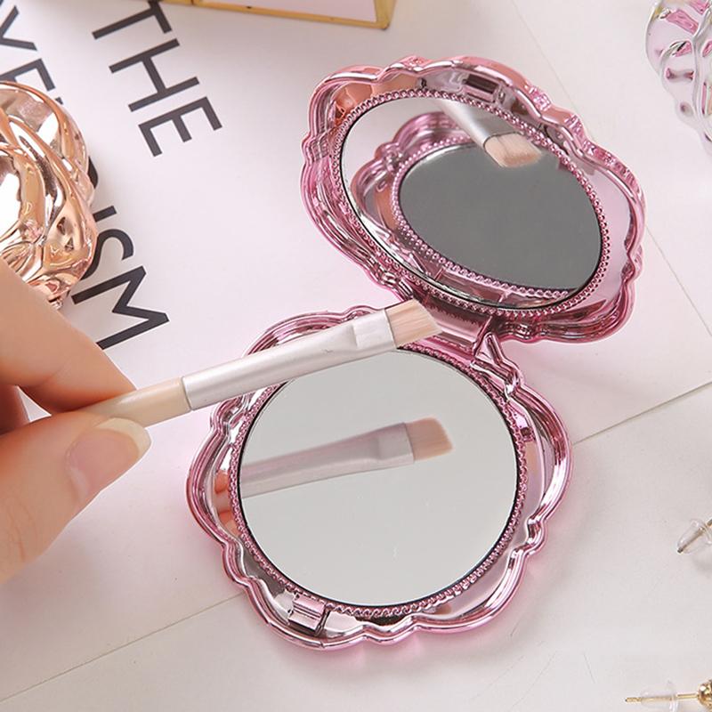 1PCS Portable Retro Rose Flowe - đánh giá và giá Beauty Rose Makeup