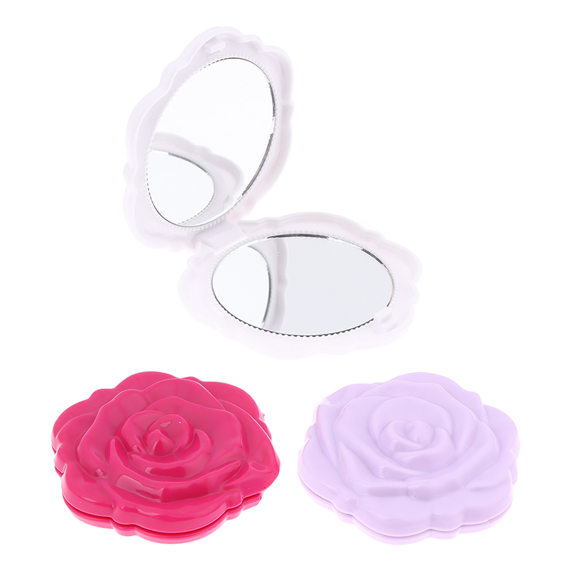 1PCS Portable Retro Rose Flowe - đánh giá và giá Beauty Rose Makeup