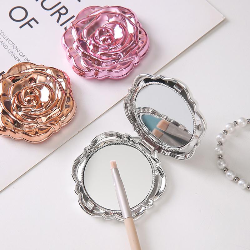 1PCS Portable Retro Rose Flowe - đánh giá và giá Beauty Rose Makeup