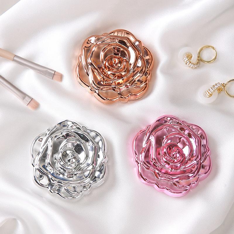 1PCS Portable Retro Rose Flowe - đánh giá và giá Beauty Rose Makeup