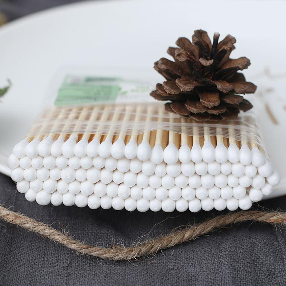 10/100pcs Disposable Cotton Sw - đánh giá và giá Makeup And Beauty