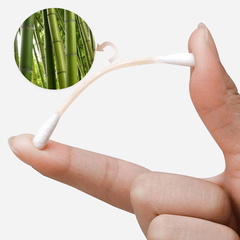 10/100pcs Disposable Cotton Sw - đánh giá và giá Makeup And Beauty