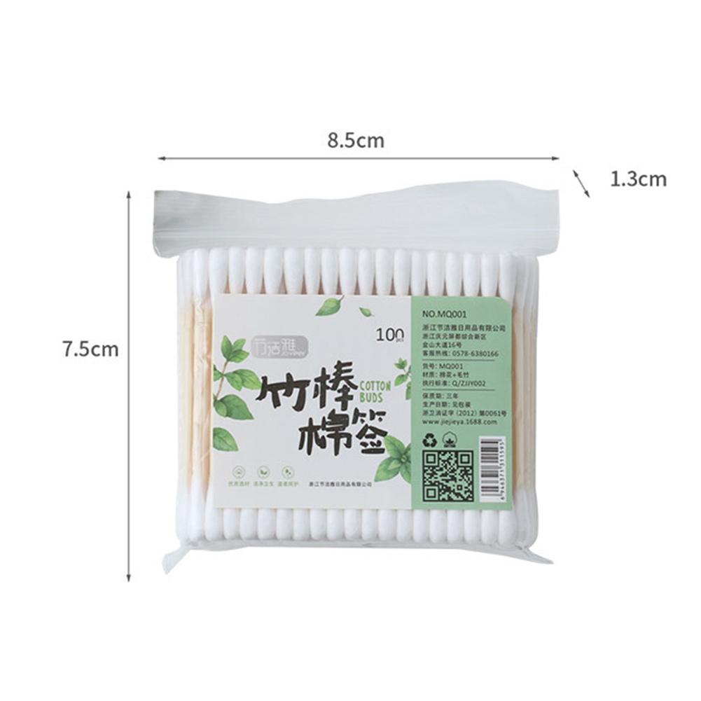 10/100pcs Disposable Cotton Sw - đánh giá và giá Makeup And Beauty