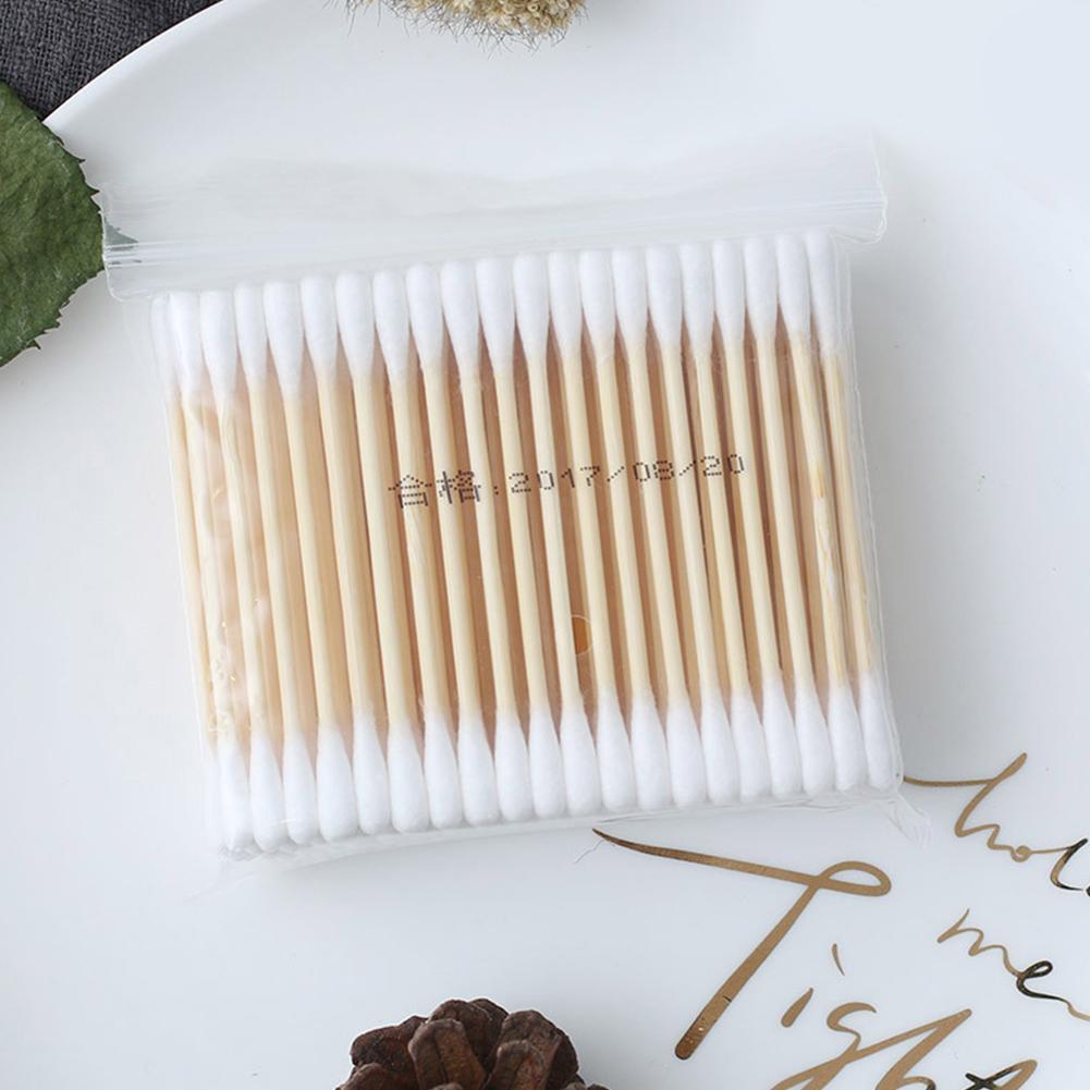 10/100pcs Disposable Cotton Sw - đánh giá và giá Makeup And Beauty