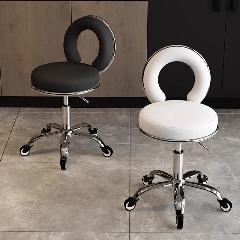 Big Work Stool Lifting Round S - đánh giá và giá Beauty Works Makeup
