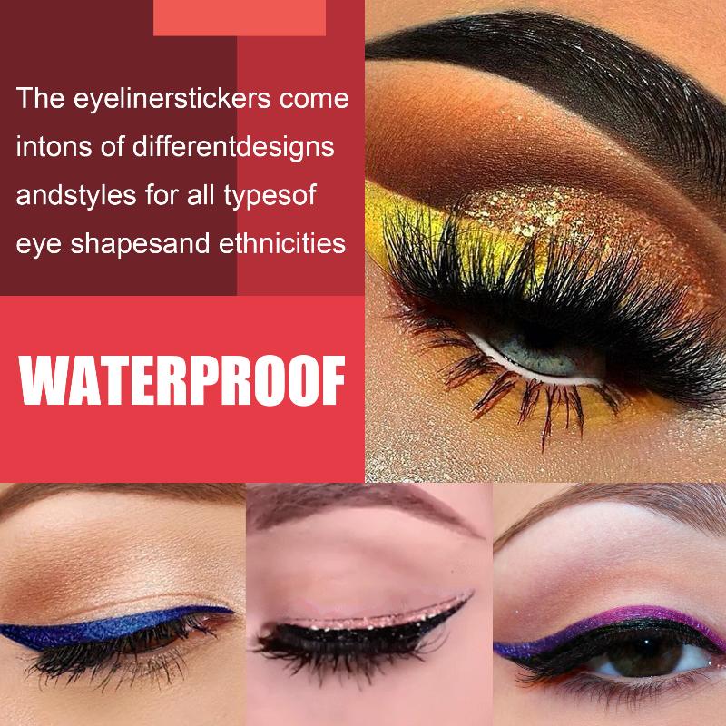False Eyelashes and Eyeliner S - đánh giá và giá Beauty Makeup Look