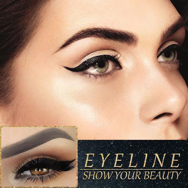 False Eyelashes and Eyeliner S - đánh giá và giá Beauty Makeup Look