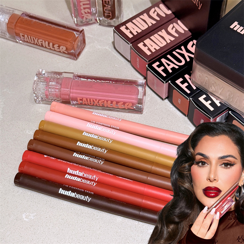 Brand Bueaty Fashion Lip Conto - đánh giá và giá Beauty Huda Makeup