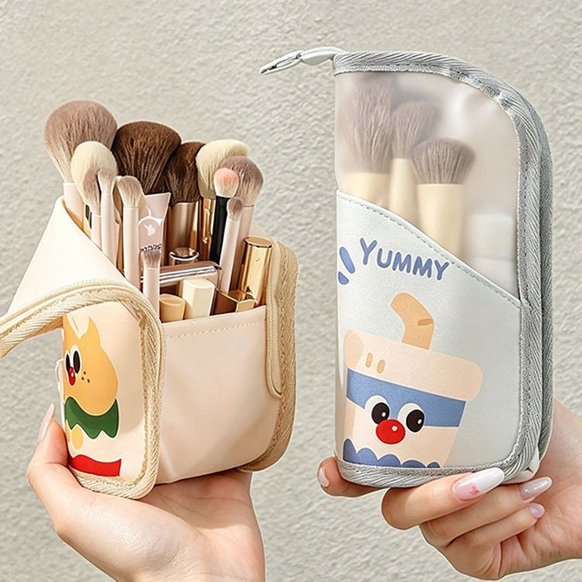 1Pcs Cosmetic Bag Travel Stand - đánh giá và giá Makeup And Beauty