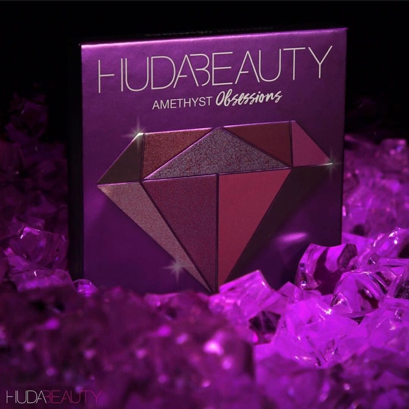 Huda Beauty 9 Color Palette Di - đánh giá và giá Beauty Huda Makeup