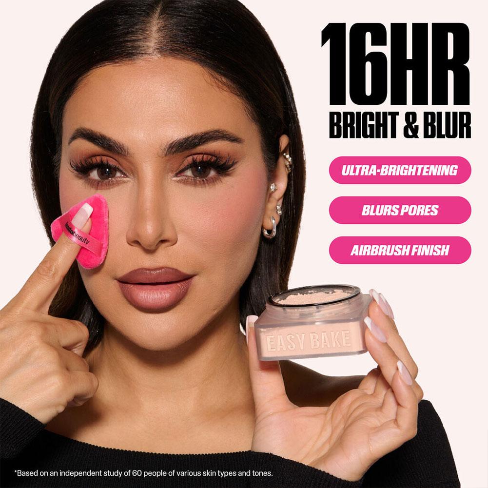 Huda Easy Bake Loose Setting P - đánh giá và giá Beauty Huda Makeup