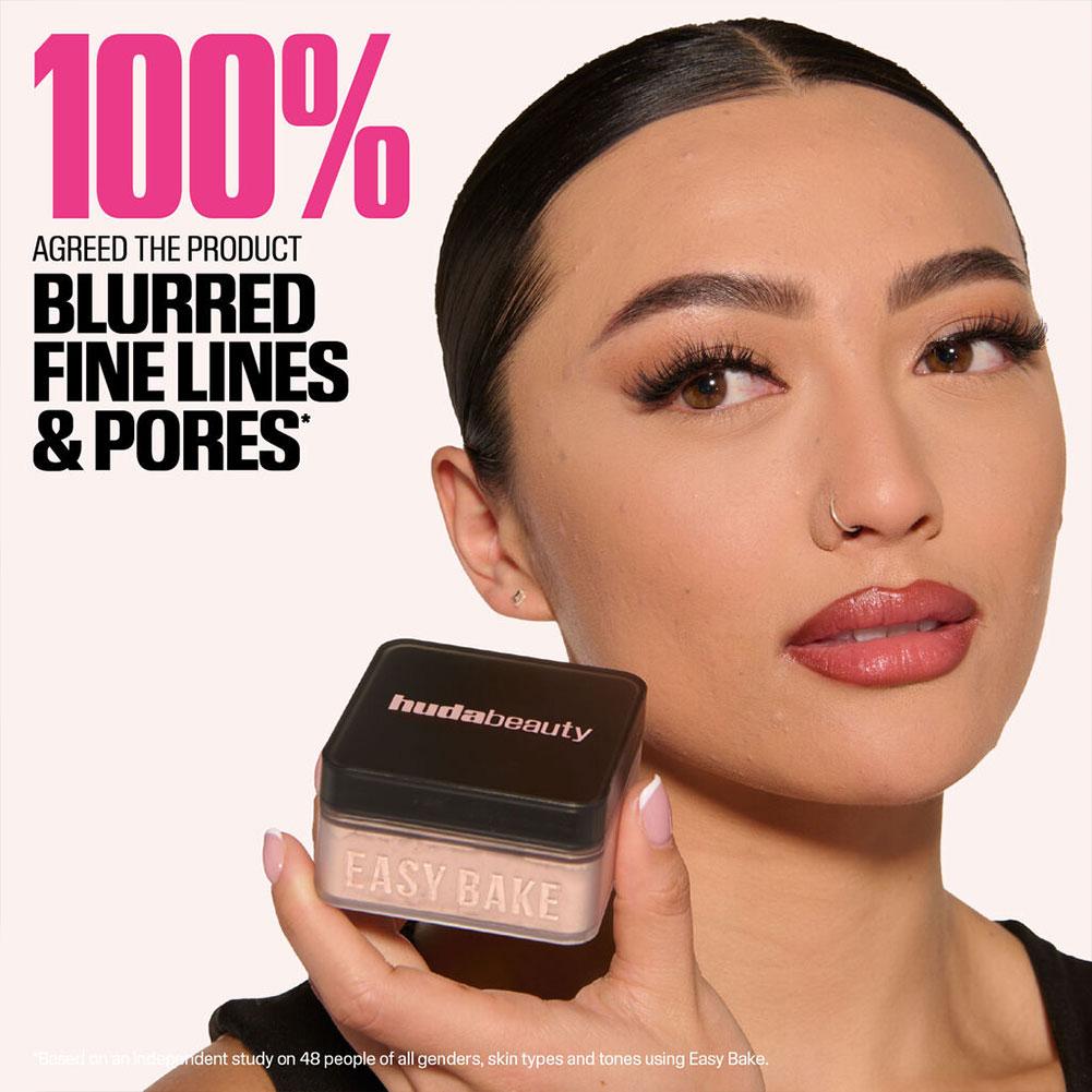 Huda Easy Bake Loose Setting P - đánh giá và giá Beauty Huda Makeup