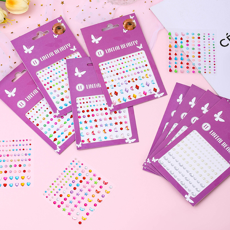 Hot Selling Face Gems Stickers - đánh giá và giá Makeup And Beauty