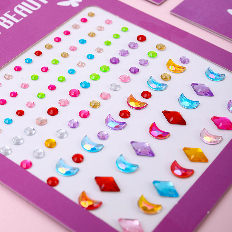 Hot Selling Face Gems Stickers - đánh giá và giá Makeup And Beauty