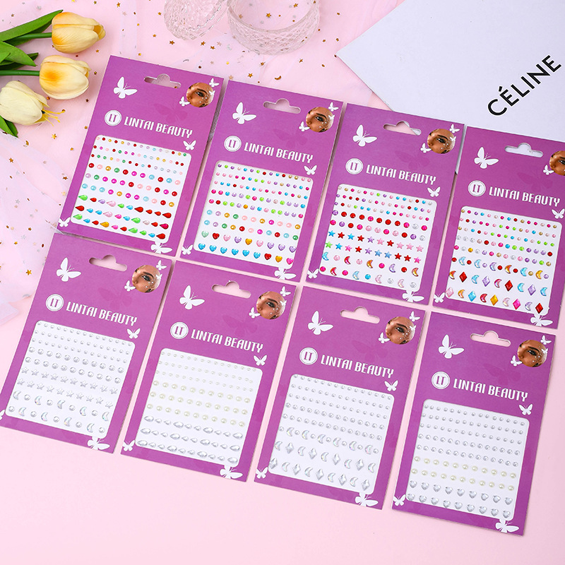 Hot Selling Face Gems Stickers - đánh giá và giá Makeup And Beauty