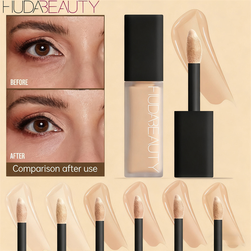 Huda Beauty Face Eye Concealer - đánh giá và giá Beauty Huda Makeup