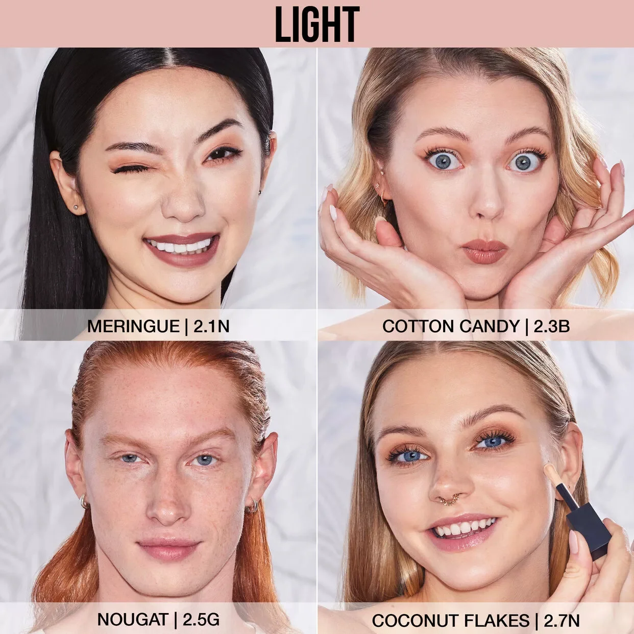 Huda Beauty Face Eye Concealer - đánh giá và giá Beauty Huda Makeup