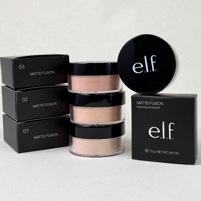 Hot Elf Brand Loose Powder Las - đánh giá và giá Beauty Makeup Foundation