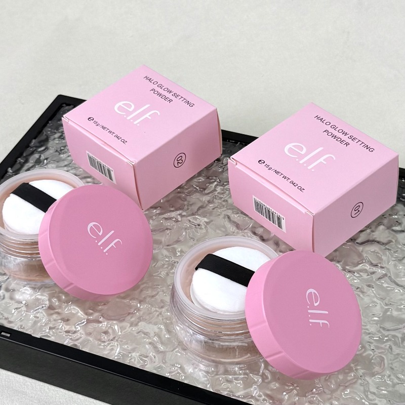 Hot Elf Brand Loose Powder Las - đánh giá và giá Beauty Makeup Foundation