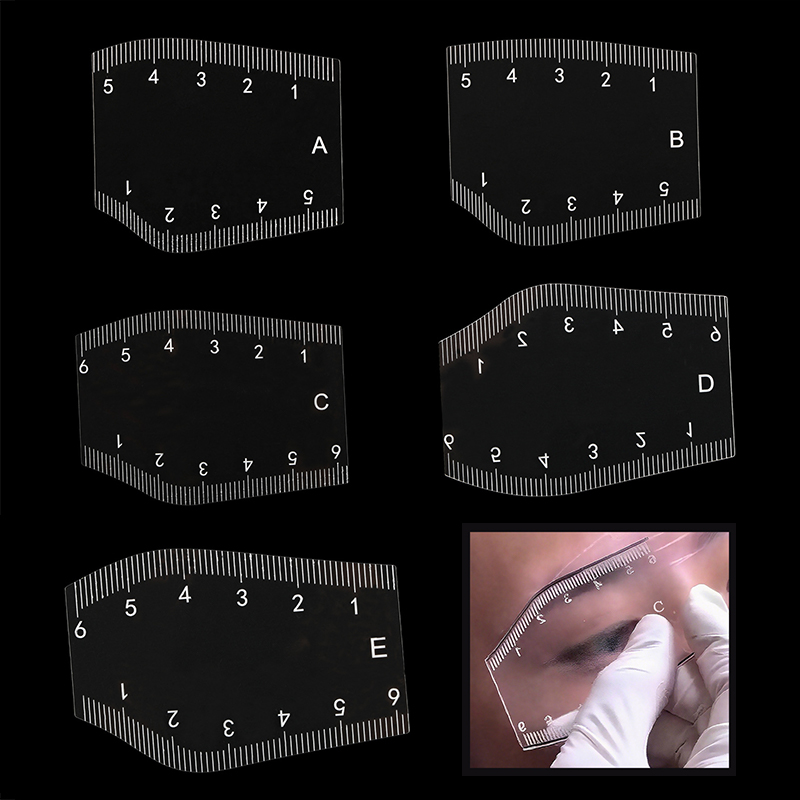 【M】5Pcs Durable Portable Brow  - đánh giá và giá Beauty Makeup Design