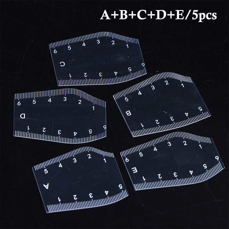 【M】5Pcs Durable Portable Brow  - đánh giá và giá Beauty Makeup Design