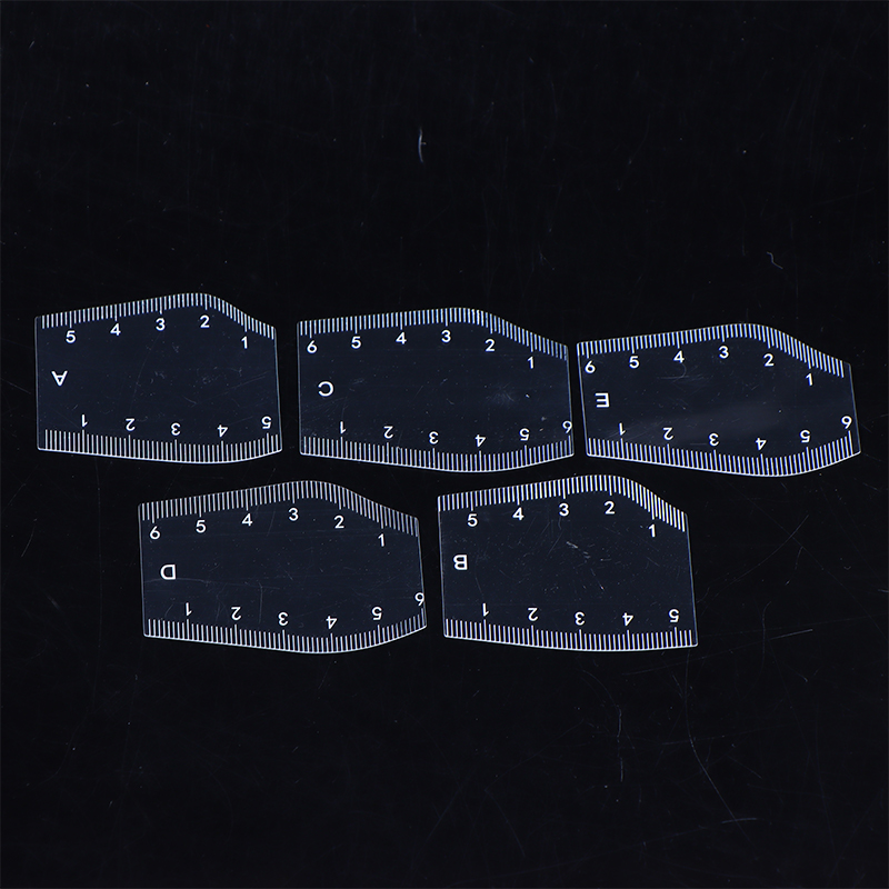 【M】5Pcs Durable Portable Brow  - đánh giá và giá Beauty Makeup Design