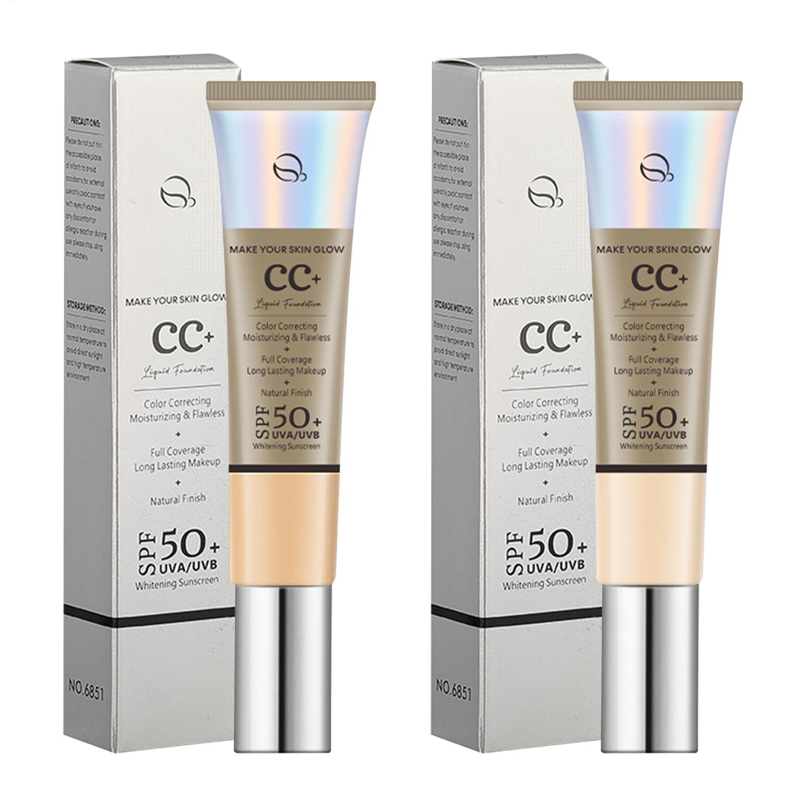 CC Cream Foundation SPF 50 Sun - đánh giá và giá Beauty Makeup Foundation