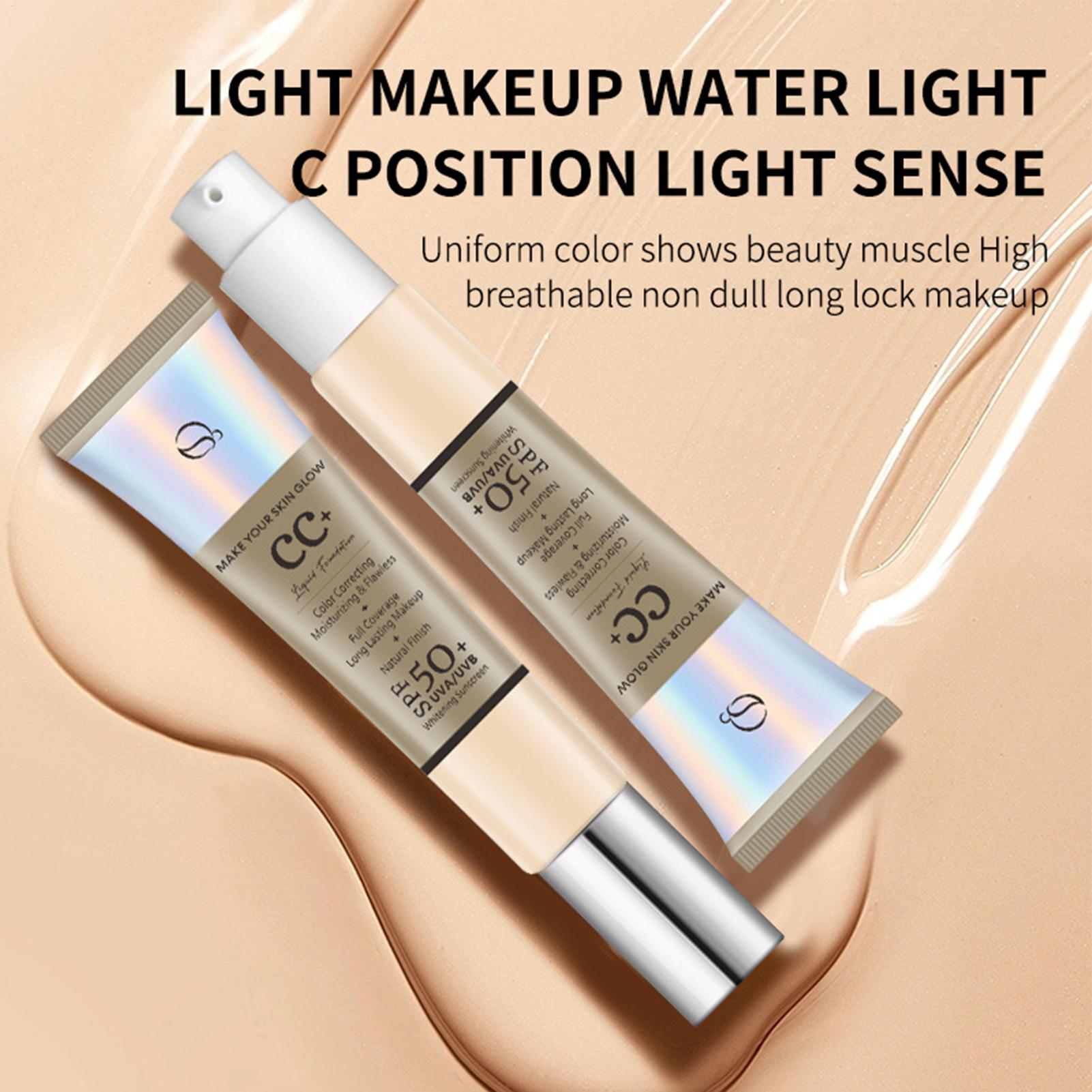 CC Cream Foundation SPF 50 Sun - đánh giá và giá Beauty Makeup Foundation