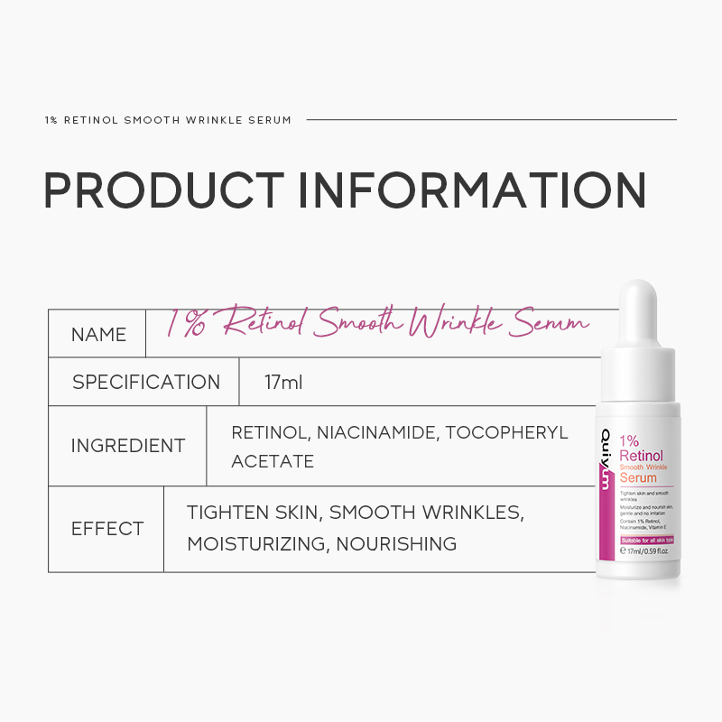 Quiyum 1% Retinol Smooth Wrink - đánh giá và giá The Ordinary Serum Hyaluronic Acid