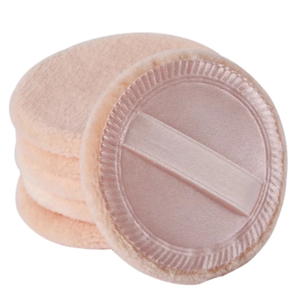 6pcs Round Facial Powder Found - đánh giá và giá Beauty Makeup Foundation