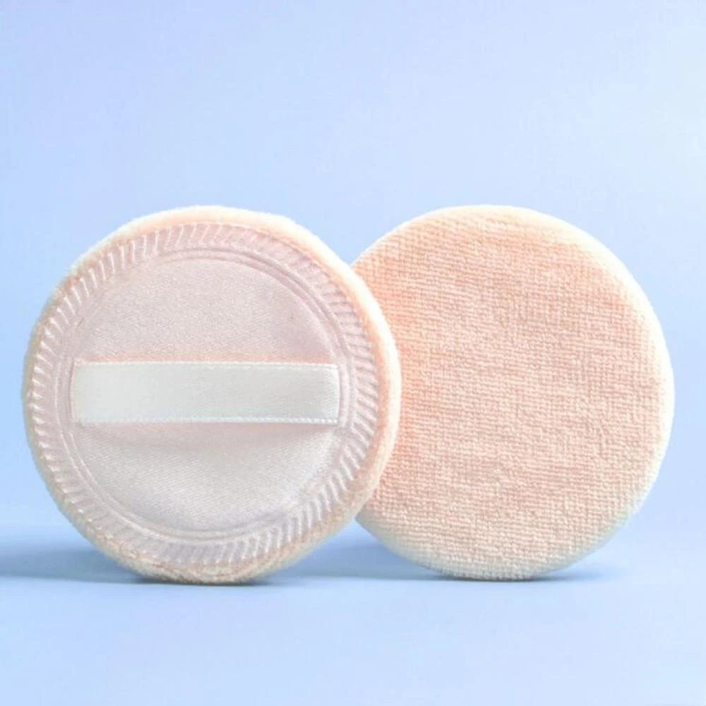 6pcs Round Facial Powder Found - đánh giá và giá Beauty Makeup Foundation
