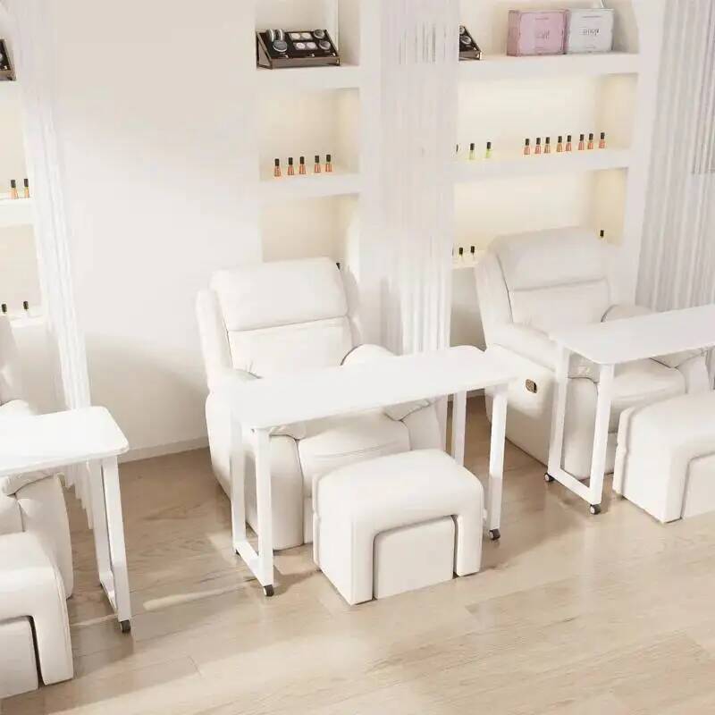 Trendy Designer Nail Tables Pe - đánh giá và giá Makeup Beauty Lounge