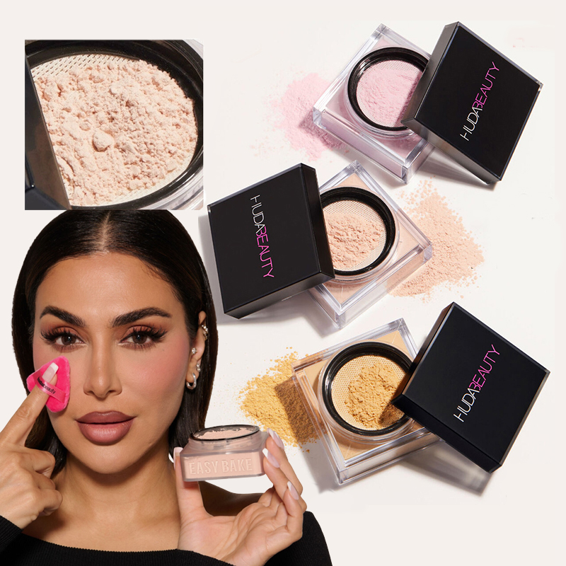 Huda Beauty Loose Baking Setti - đánh giá và giá Beauty Huda Makeup