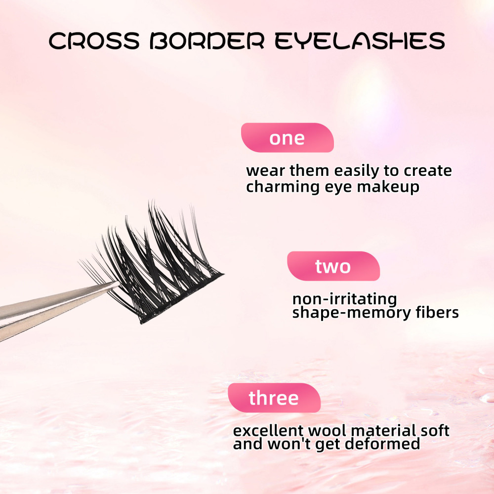 DIY Grafting False Eyelashes E - đánh giá và giá Beauty Makeup Look
